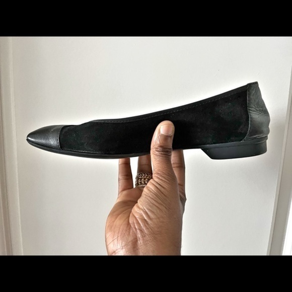 Bruno magli black soft flat very light shoe - Picture 6 of 8